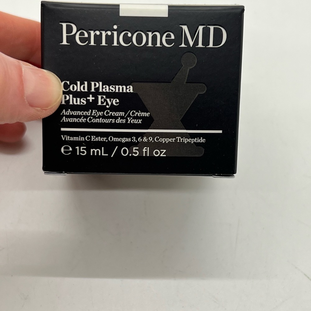 NWT Perricone MD Cold Plasma Plus+ Advanced Eye Cream Full Size 0.5 oz